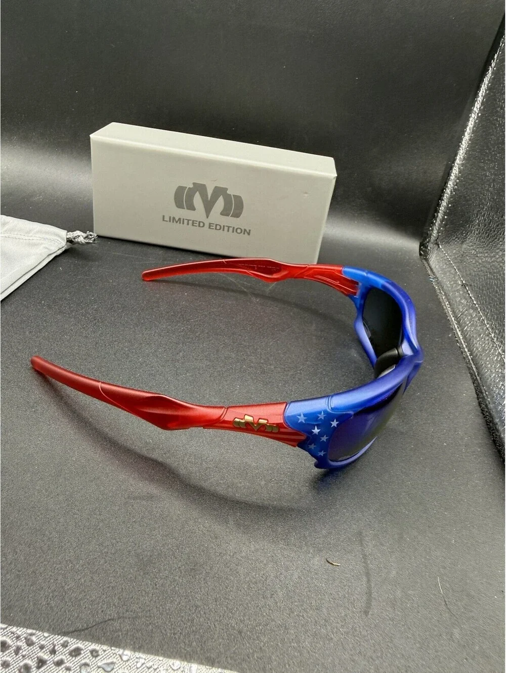 M-Experiment Jigawatt Stars & Stripes Glacier Plasmachromatic Polarized LE50
